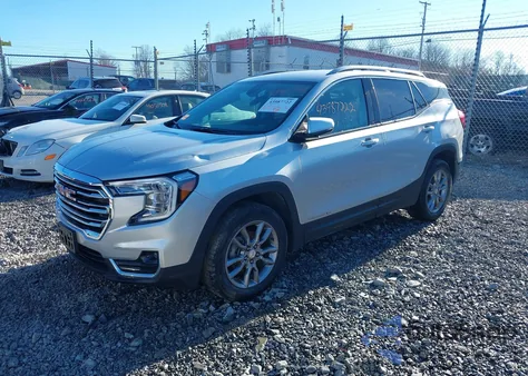 2022 GMC Terrain Awd Slt from USA, damaged, VIN 3GKALVEV7NL148934